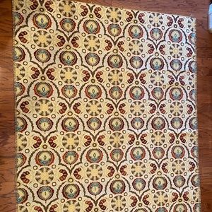 High end fabric material. 56’x72’.